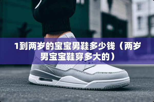1到两岁的宝宝男鞋多少钱（两岁男宝宝鞋穿多大的）
