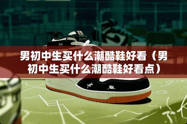 男初中生买什么潮酷鞋好看（男初中生买什么潮酷鞋好看点）
