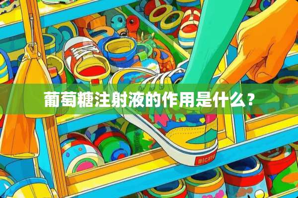 葡萄糖注射液的作用是什么？