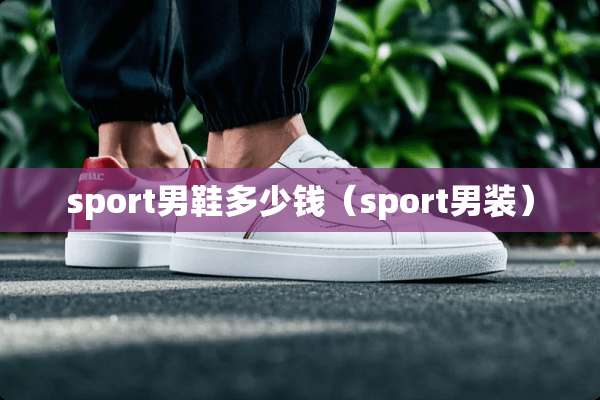 sport男鞋多少钱（sport男装）