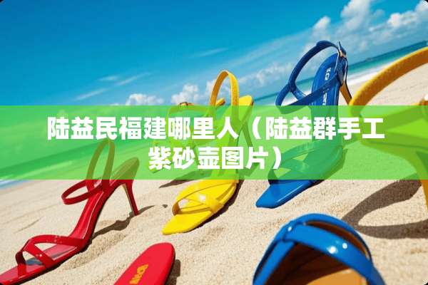 陆益民福建哪里人（陆益群手工紫砂壶图片）