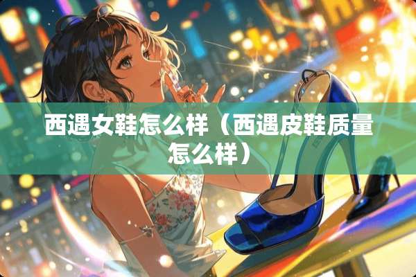 西遇女鞋怎么样（西遇皮鞋质量怎么样）