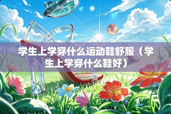 学生上学穿什么运动鞋舒服（学生上学穿什么鞋好）
