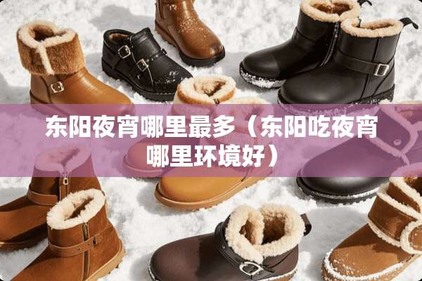 东阳夜宵哪里最多（东阳吃夜宵哪里环境好）