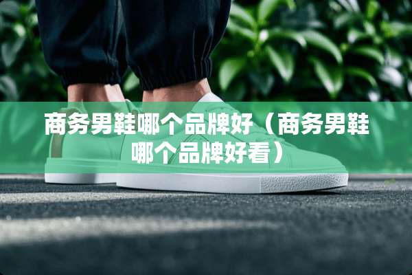 商务男鞋哪个品牌好（商务男鞋哪个品牌好看）