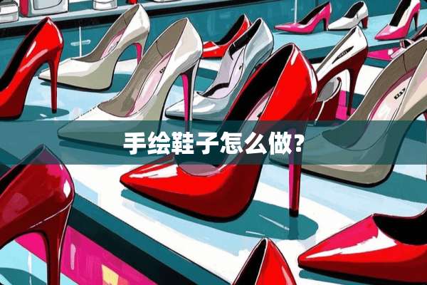 手绘鞋子怎么做？
