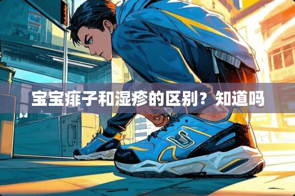 宝宝痱子和湿疹的区别？知道吗