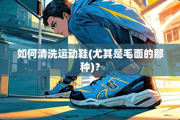 如何清洗运动鞋(尤其是毛面的那种)？