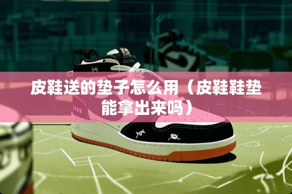 皮鞋送的垫子怎么用（皮鞋鞋垫能拿出来吗）