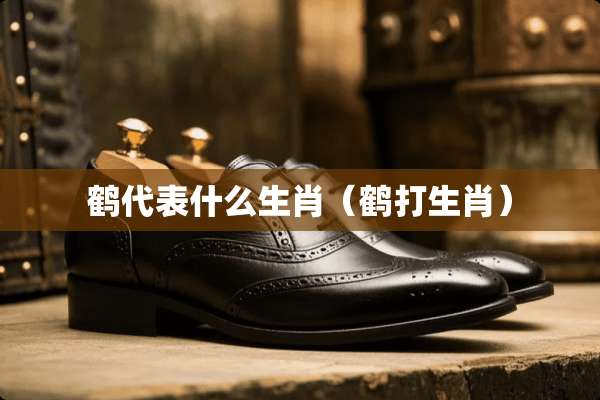 鹤代表什么生肖（鹤打生肖）
