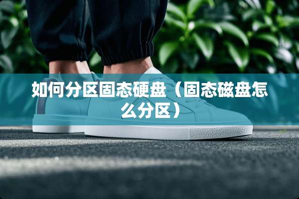 如何分区固态硬盘（固态磁盘怎么分区）