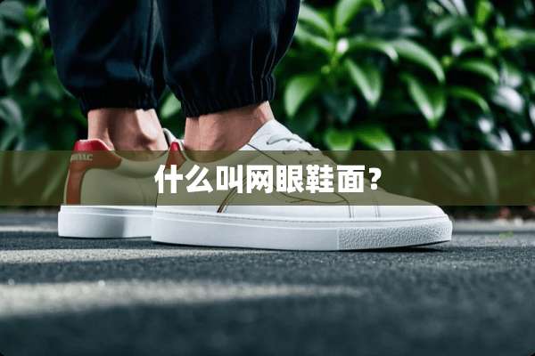 什么叫网眼鞋面？