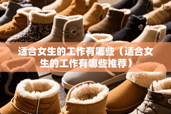 适合女生的工作有哪些（适合女生的工作有哪些推荐）