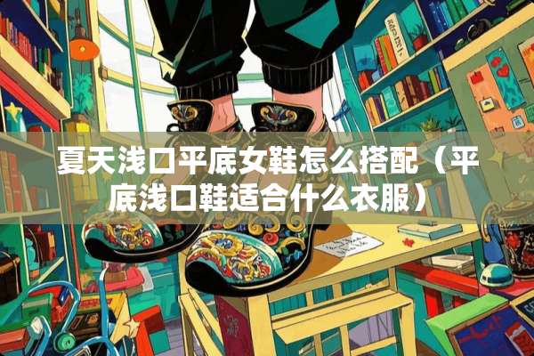夏天浅口平底女鞋怎么搭配（平底浅口鞋适合什么衣服）