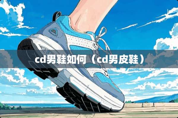 cd男鞋如何（cd男皮鞋）