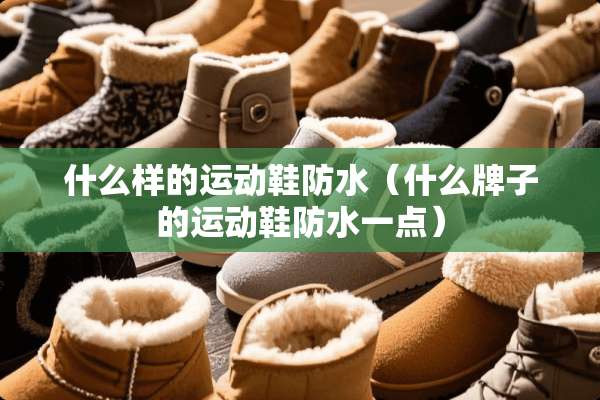 什么样的运动鞋防水（什么牌子的运动鞋防水一点）