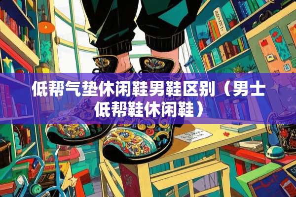 低帮气垫休闲鞋男鞋区别（男士低帮鞋休闲鞋）