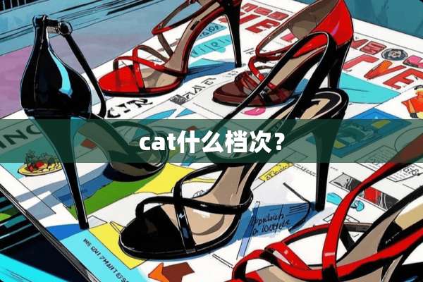 cat什么档次？