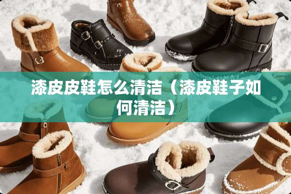 漆皮皮鞋怎么清洁（漆皮鞋子如何清洁）