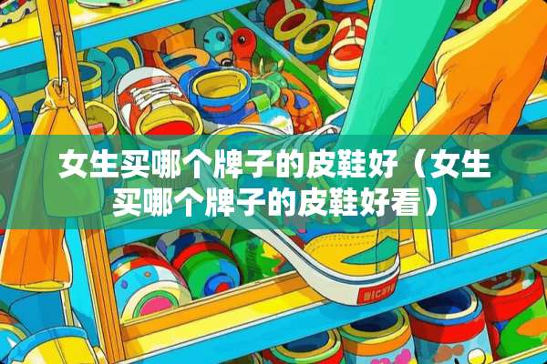 女生买哪个牌子的皮鞋好（女生买哪个牌子的皮鞋好看）