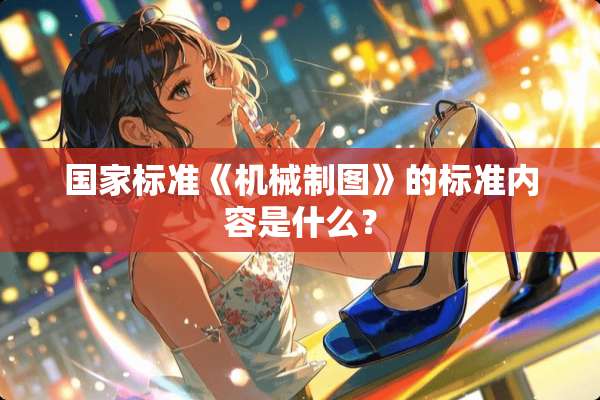 国家标准《机械制图》的标准内容是什么？