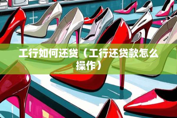 工行如何还贷（工行还贷款怎么操作）