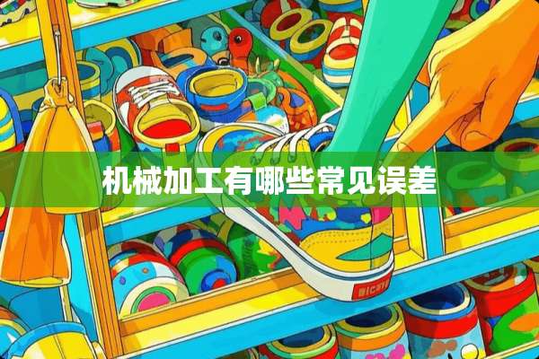 机械加工有哪些常见误差