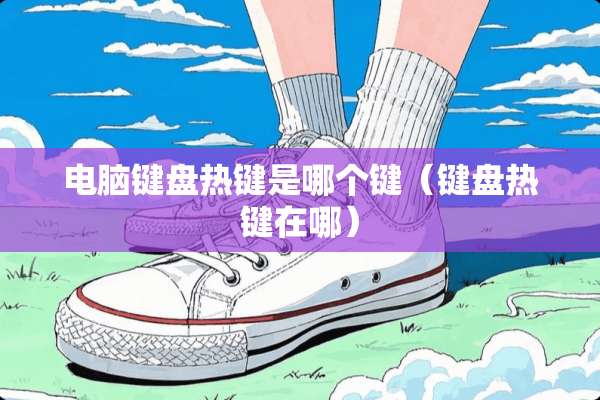 电脑键盘热键是哪个键（键盘热键在哪）