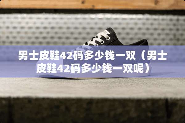 男士皮鞋42码多少钱一双（男士皮鞋42码多少钱一双呢）