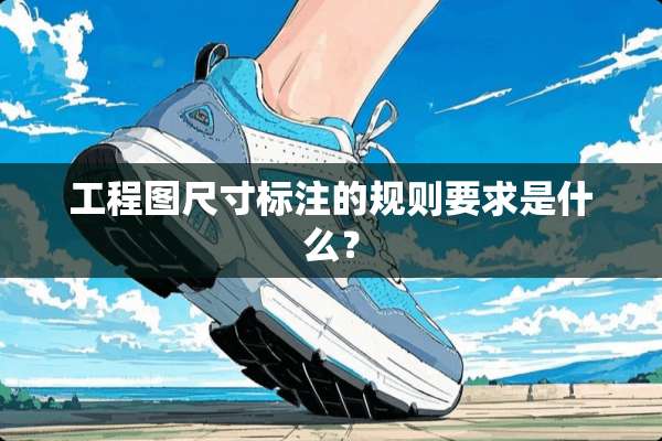 工程图尺寸标注的规则要求是什么？