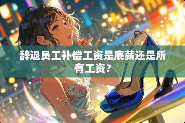 辞退员工补偿工资是底薪还是所有工资？