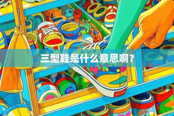 三型鞋是什么意思啊？