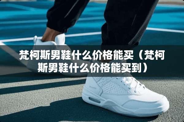梵柯斯男鞋什么价格能买（梵柯斯男鞋什么价格能买到）