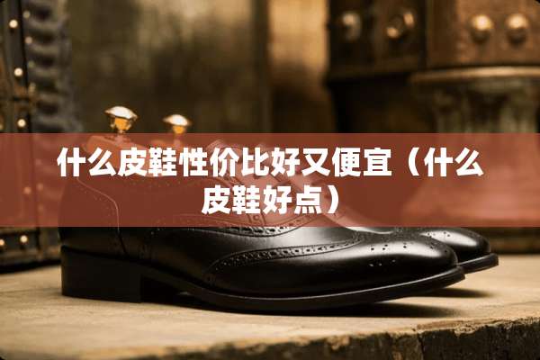 什么皮鞋性价比好又便宜（什么皮鞋好点）