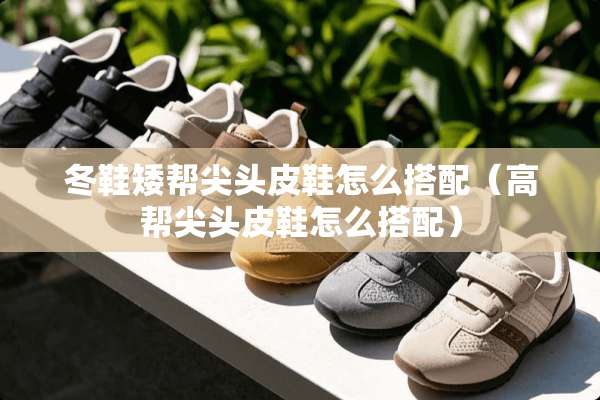 冬鞋矮帮尖头皮鞋怎么搭配（高帮尖头皮鞋怎么搭配）