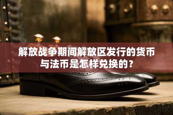 解放战争期间解放区发行的货币与法币是怎样兑换的？