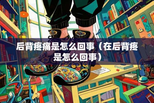 后背疼痛是怎么回事（在后背疼是怎么回事）