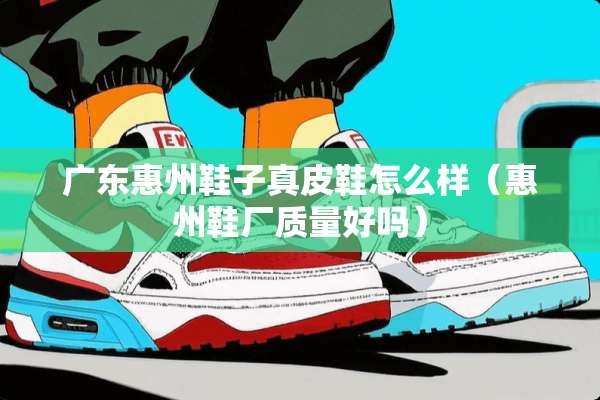 广东惠州鞋子真皮鞋怎么样（惠州鞋厂质量好吗）