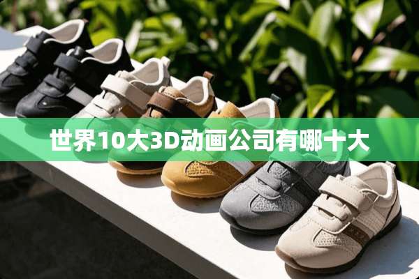 世界10大3D动画公司有哪十大