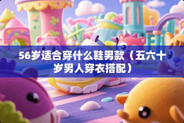 56岁适合穿什么鞋男款（五六十岁男人穿衣搭配）