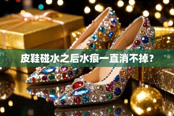 皮鞋碰水之后水痕一直消不掉？