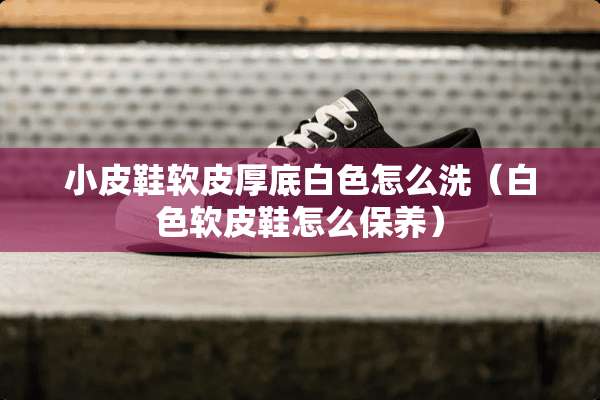 小皮鞋软皮厚底白色怎么洗（白色软皮鞋怎么保养）