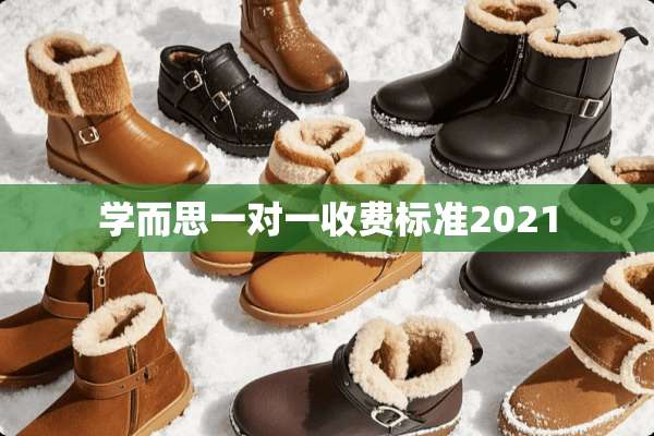 学而思一对一收费标准2021