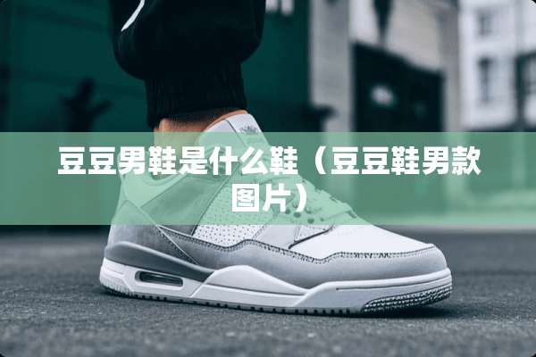 豆豆男鞋是什么鞋（豆豆鞋男款图片）
