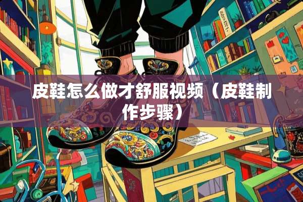 皮鞋怎么做才舒服视频（皮鞋制作步骤）