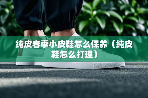 纯皮春季小皮鞋怎么保养（纯皮鞋怎么打理）