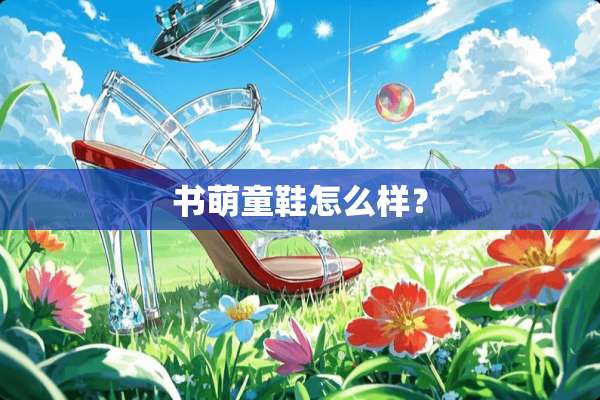 书萌童鞋怎么样？