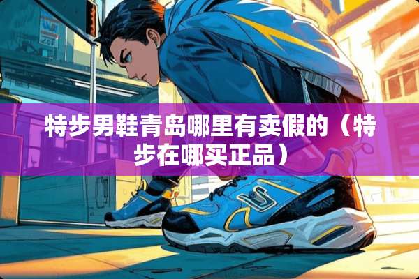 特步男鞋青岛哪里有卖假的（特步在哪买正品）