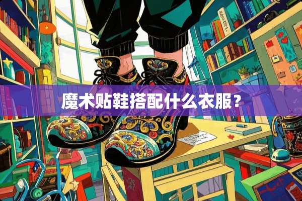 魔术贴鞋搭配什么衣服？