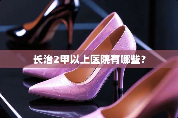 长治2甲以上医院有哪些？